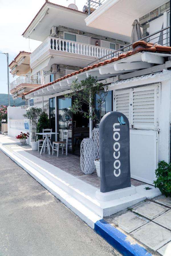 Cocoon Hotel-Beach Bar Sarti Exteriör bild