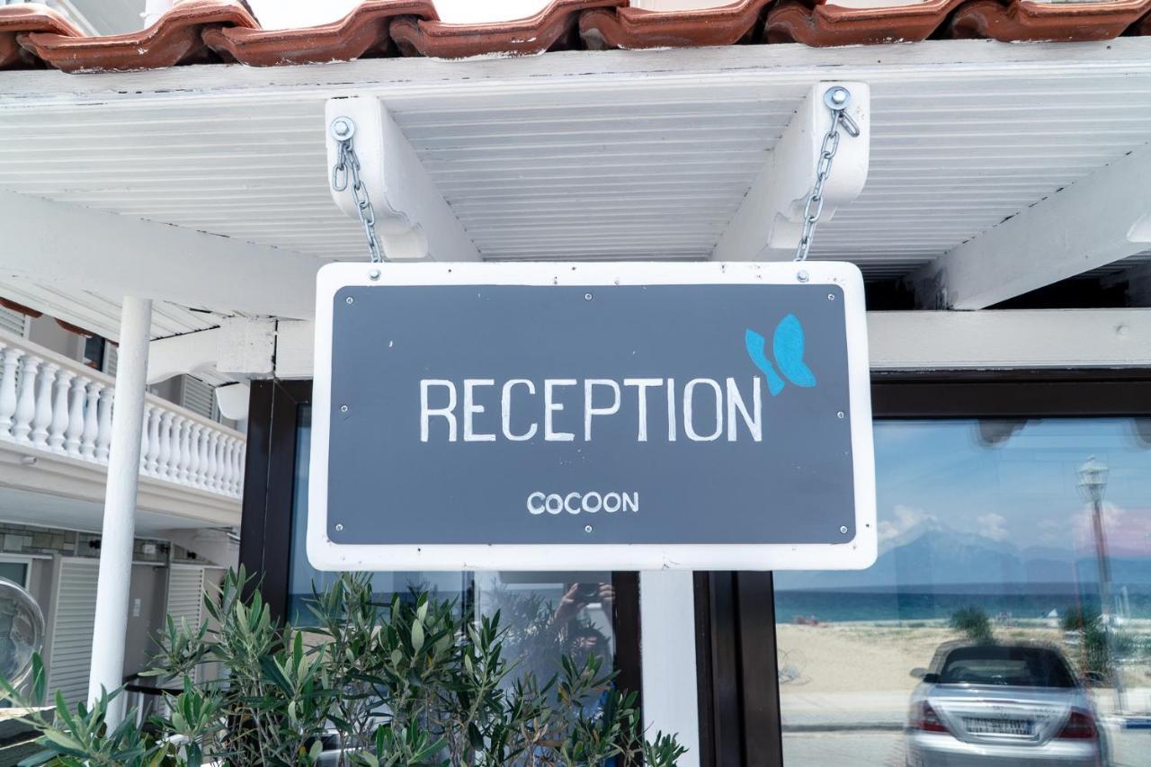 Cocoon Hotel-Beach Bar Sarti Exteriör bild
