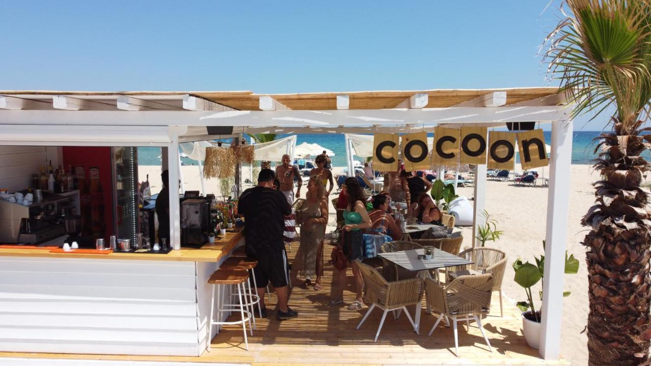 Cocoon Hotel-Beach Bar Sarti Exteriör bild