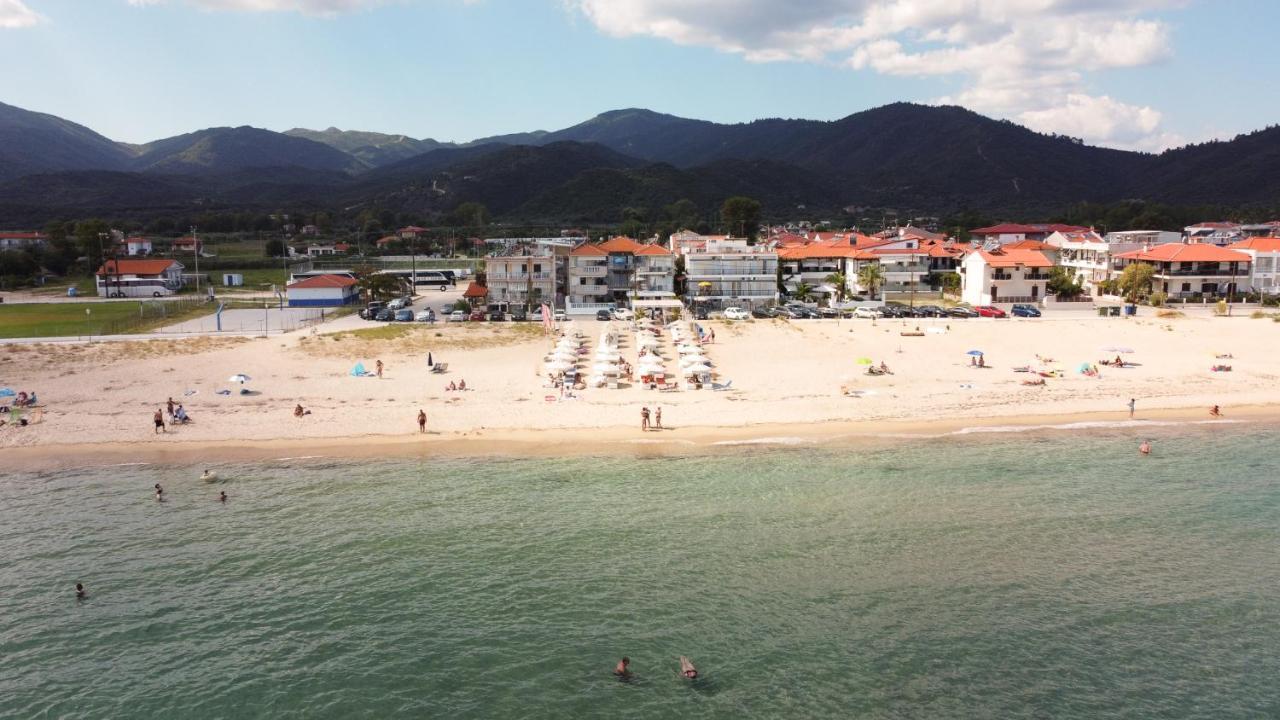 Cocoon Hotel-Beach Bar Sarti Exteriör bild