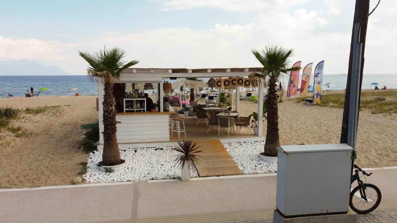 Cocoon Hotel-Beach Bar Sarti Exteriör bild