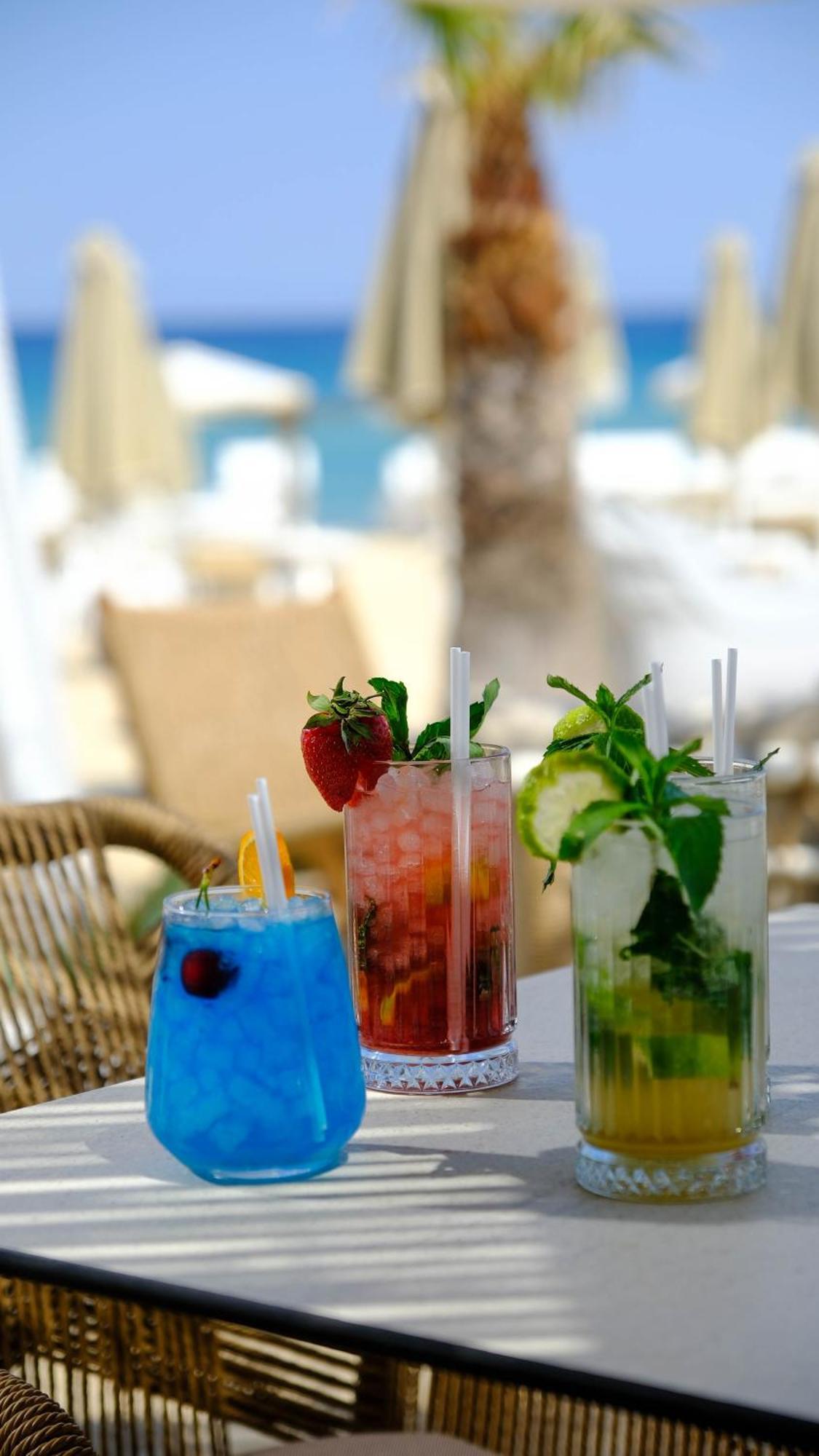Cocoon Hotel-Beach Bar Sarti Exteriör bild