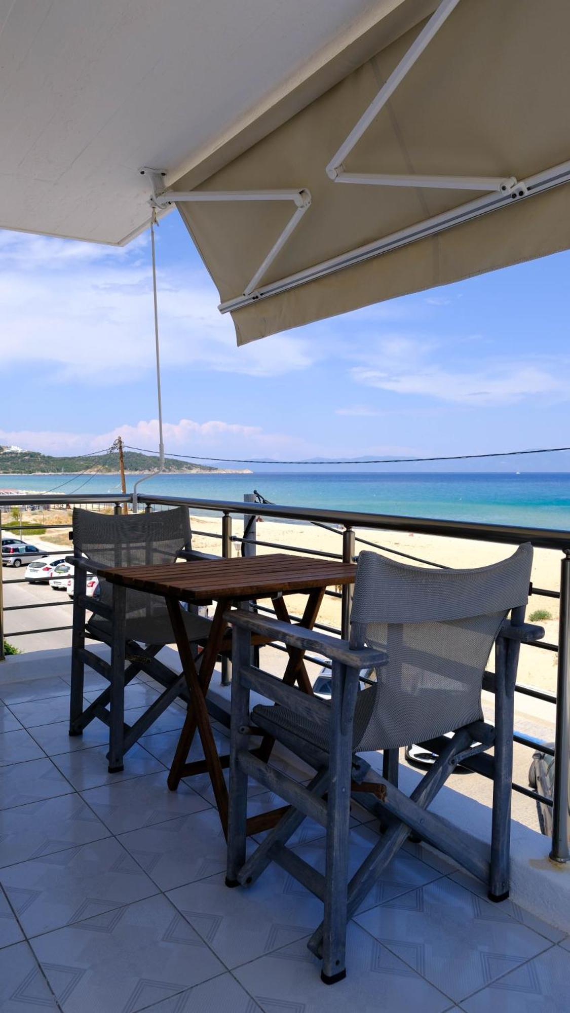 Cocoon Hotel-Beach Bar Sarti Exteriör bild