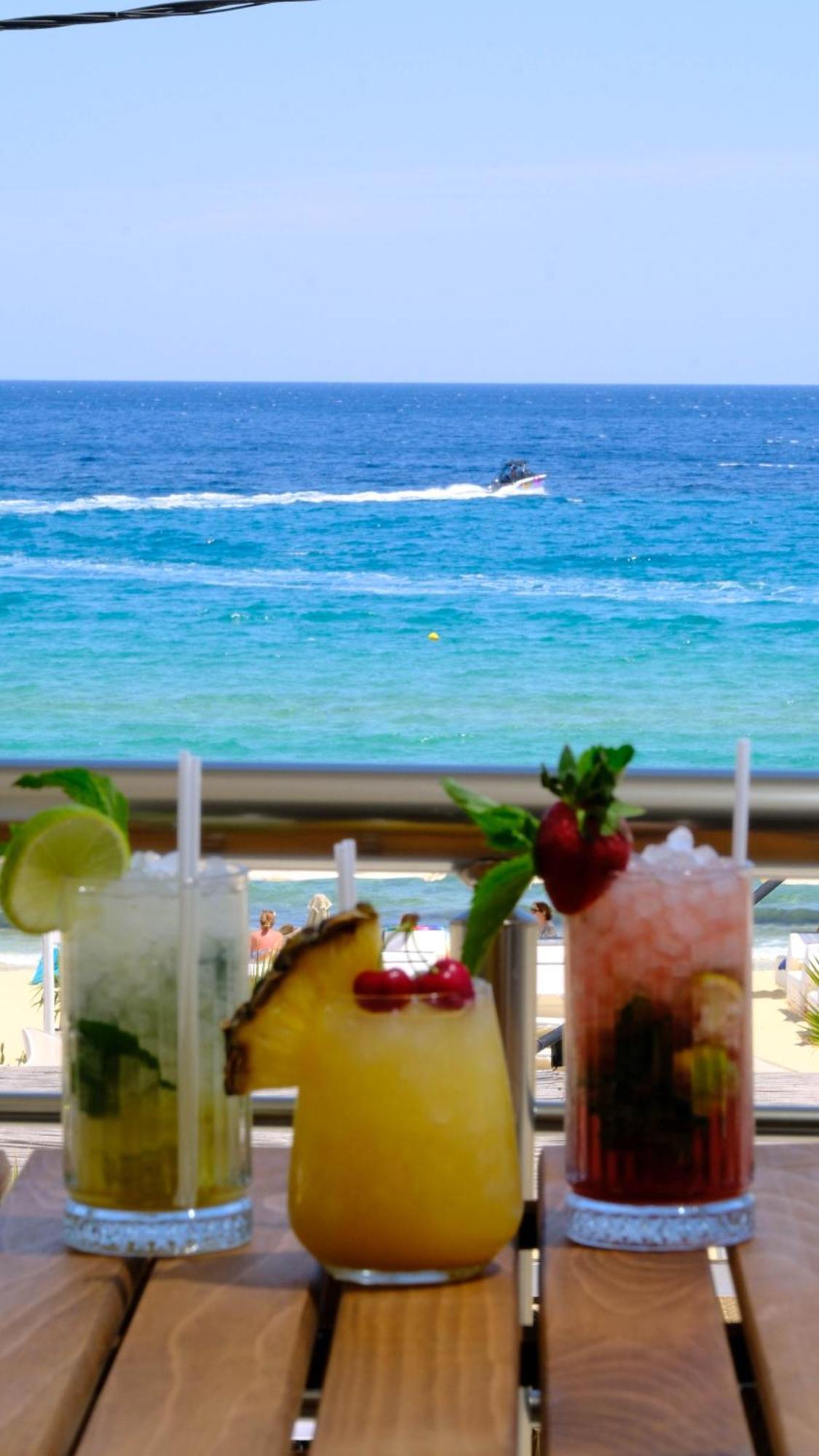Cocoon Hotel-Beach Bar Sarti Exteriör bild